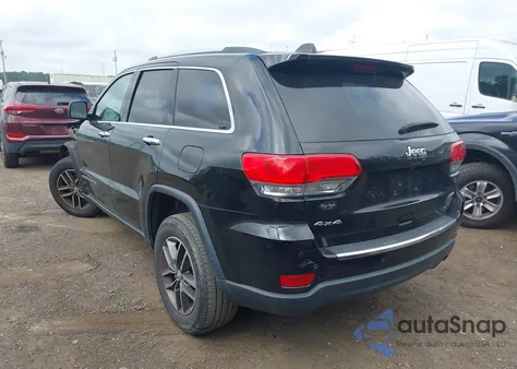 2017 Jeep Grand Cherokee Limited 4X4 from USA, damaged, VIN 1C4RJFBG8HC801075